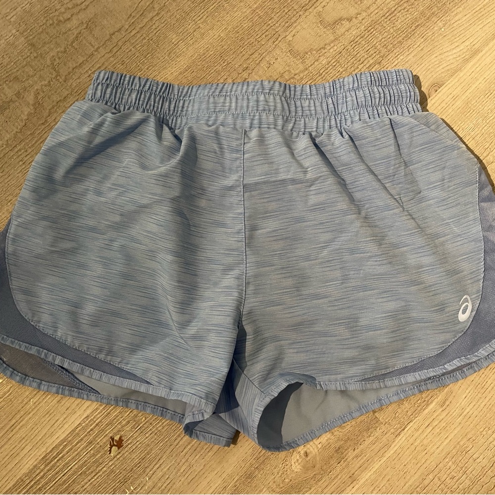 Asics Blue Athletic Shorts